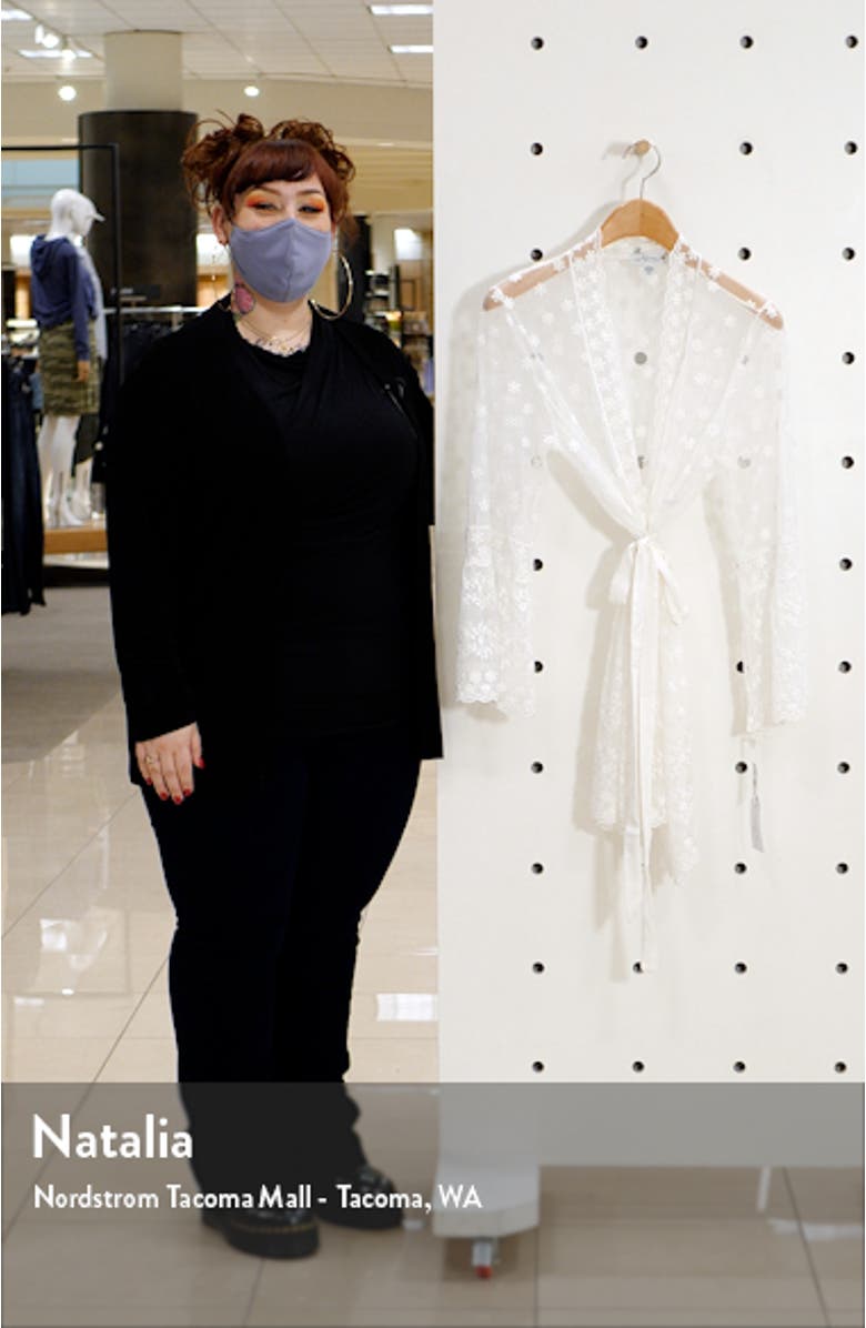 Yesterday Lace Wrap, sales video thumbnail