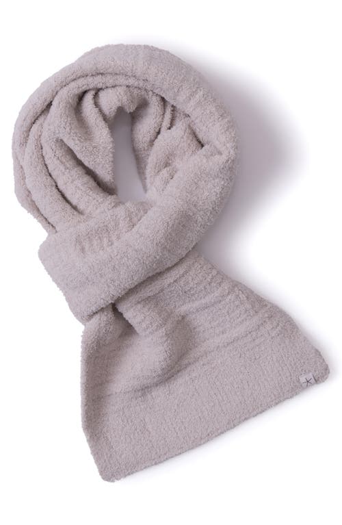 Barefoot Dreams Cozychic® Grid Scarf In Neutral