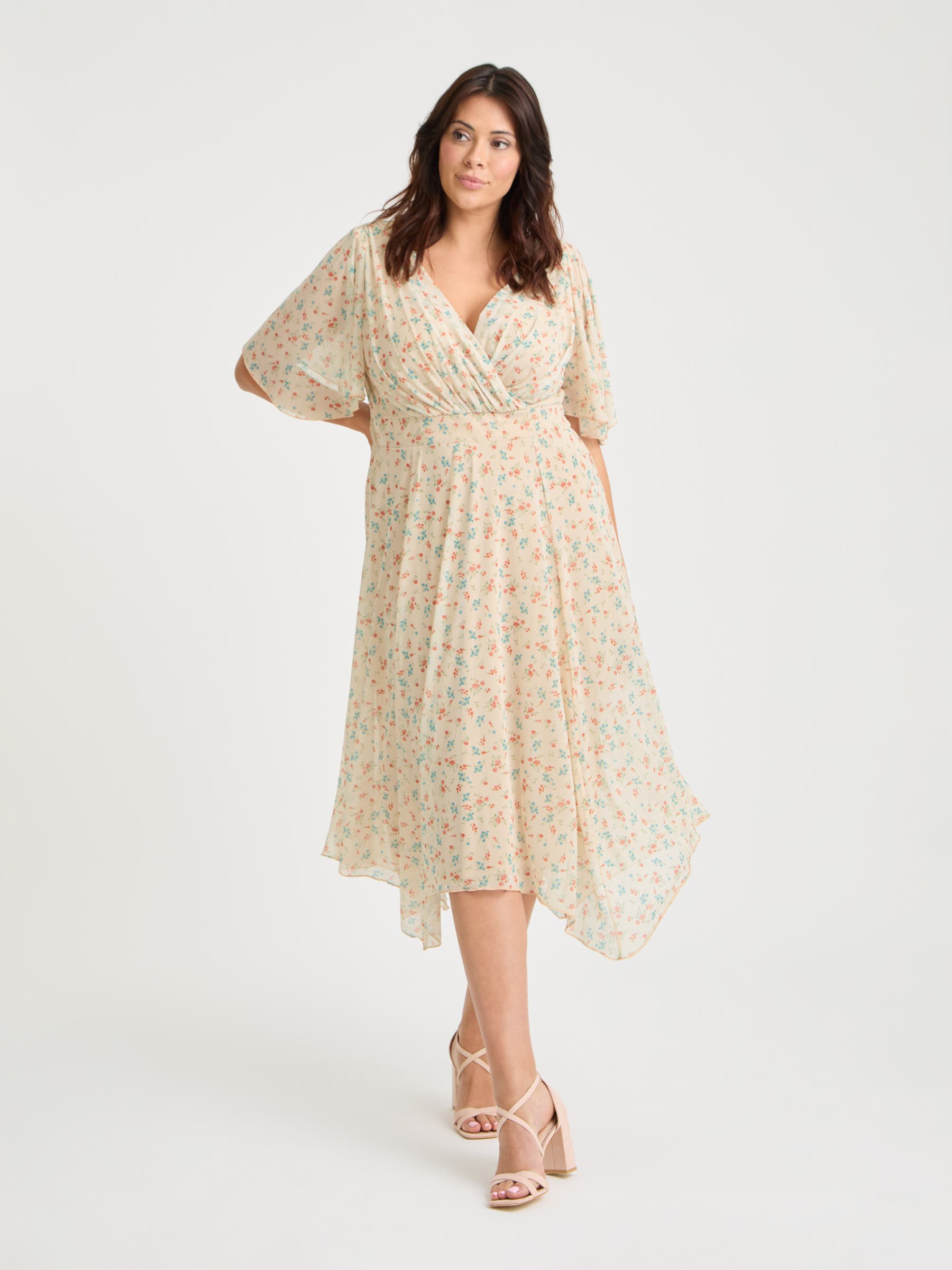 Antique Cream Ditsy