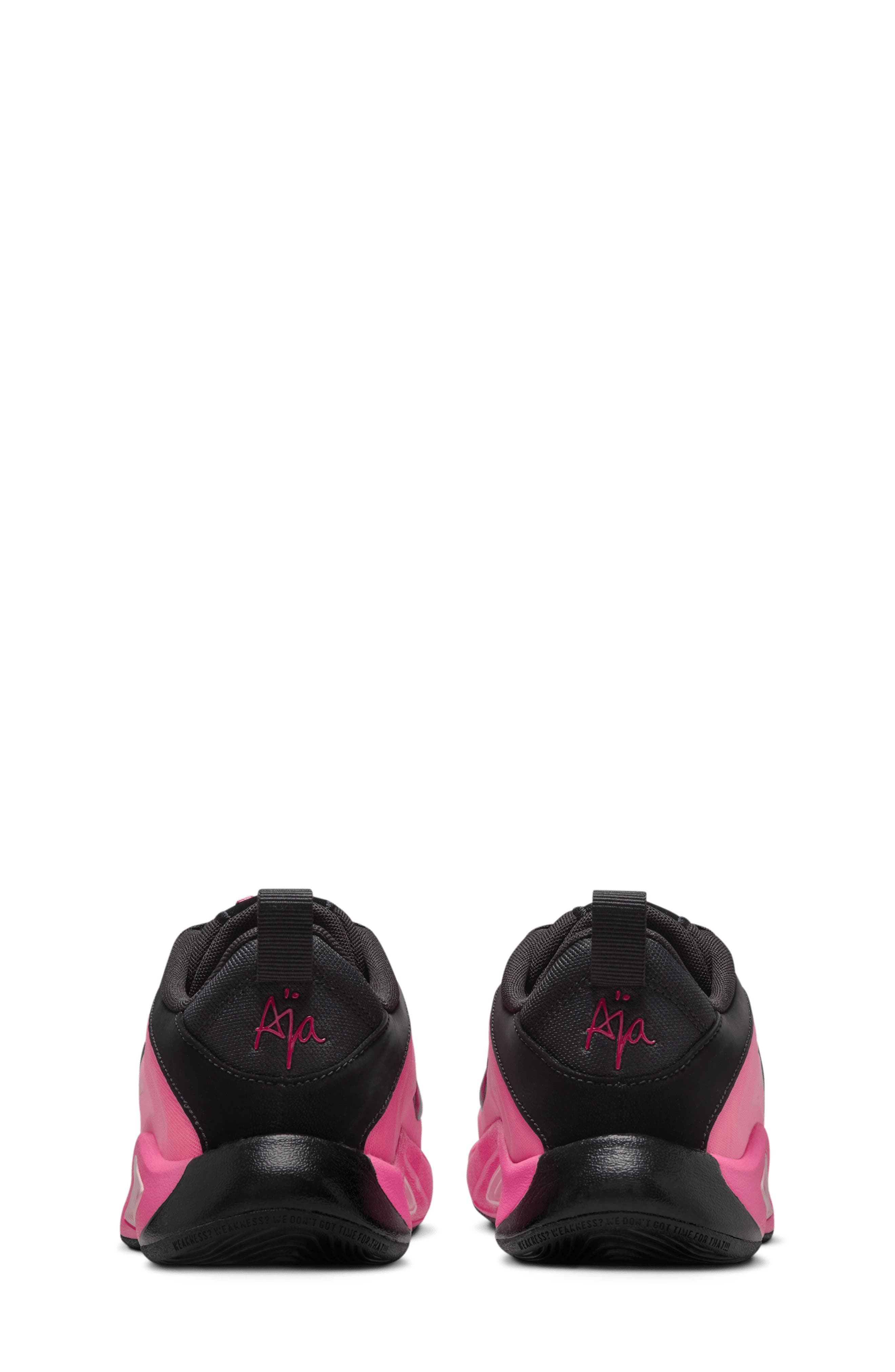 Nike Kids' A'One Basketball Shoe, Alternate, color, 