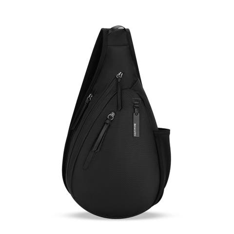 Esprit Anti Theft RFID Protection Sling Bag, Fits 10'' Tablet, Carbon