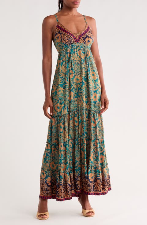 Tiered Maxi Dress