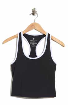 Lux Veya Scoop Neck Racerback Tank