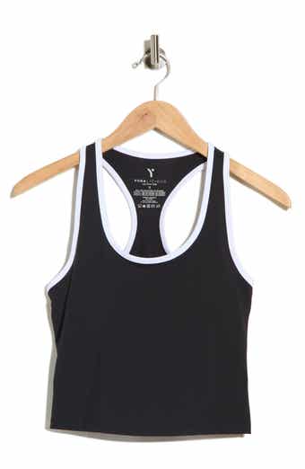 Lux Veya Scoop Neck Racerback Tank