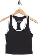 YOGALICIOUS Lux Veya Scoop Neck Racerback Tank