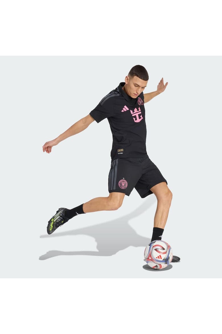 Men's adidas  Black Inter Miami CF 2026 On-Field Authentic Shorts, Alternate, color, Black