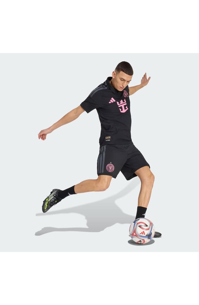 adidas Men's adidas  Black Inter Miami CF 2026 On-Field Authentic Shorts, Alternate, color, Black