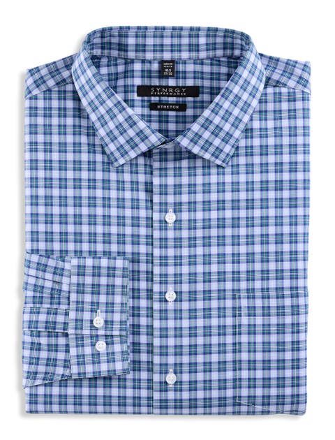 Big & Tall Plaid Dress Shirt
