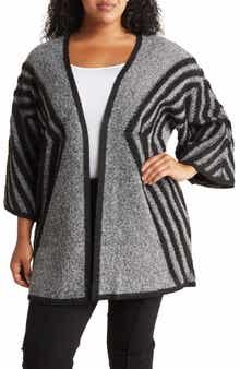 Norwalk Open Patterned Cardigan