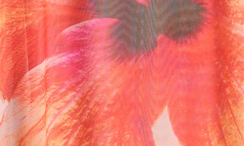 Good American Gauze Mesh Wide Leg Pant