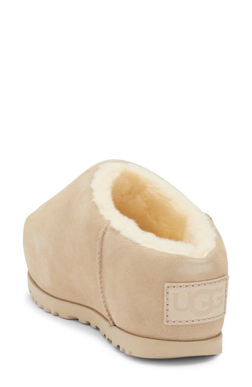 Ugg ® Pumped Slide Slipper In Yellow