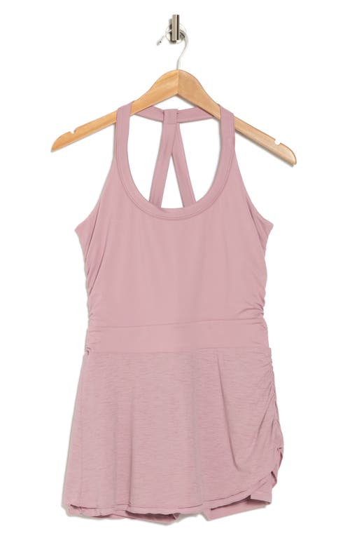 Free People Little Bit Of Love Shortsie Workout Dress In Multi