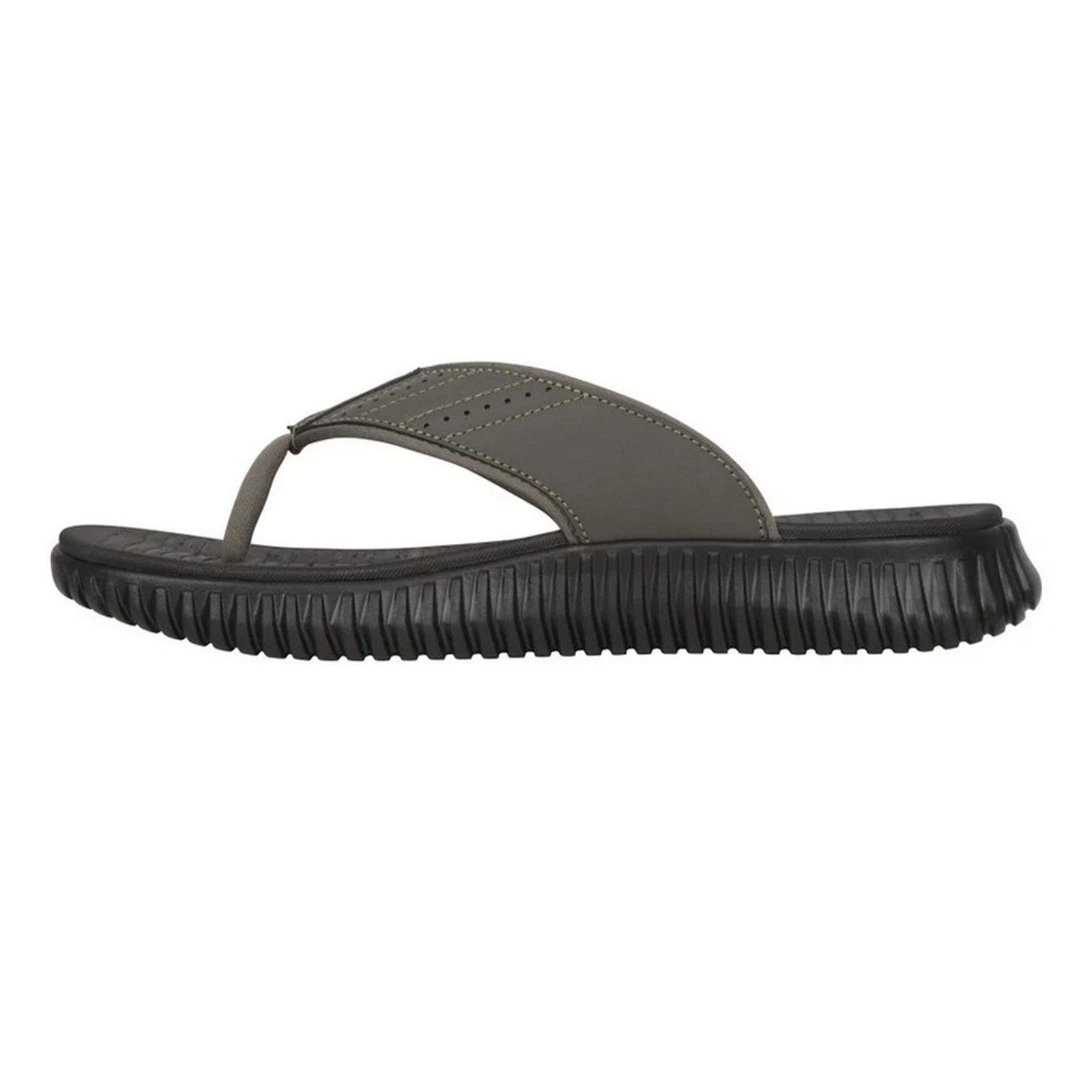 Rest Comfort Flip Flops, Alternate, color, Khaki Green
