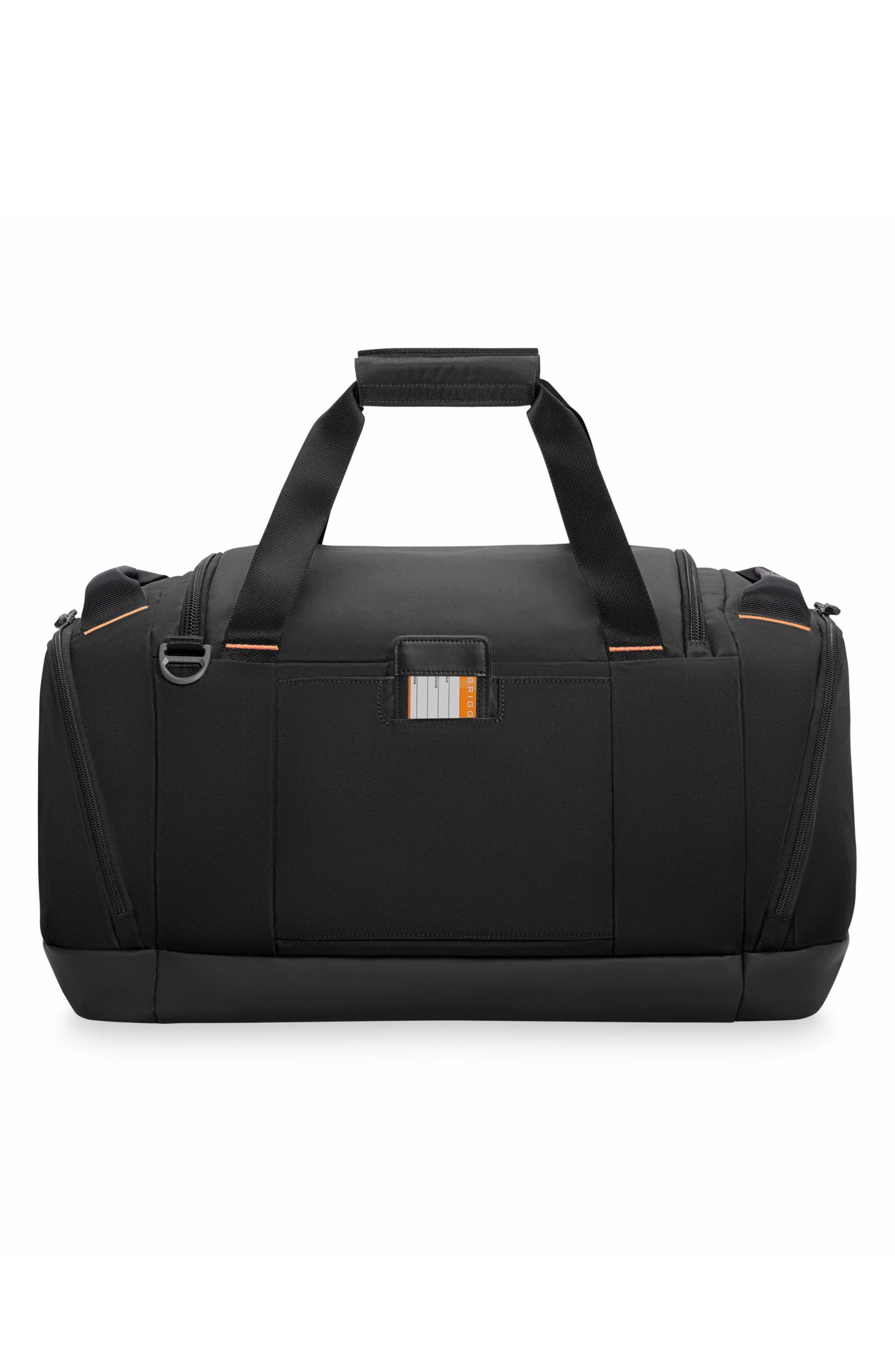 Briggs 
Riley ZDX Large Duffle Bag, Alternate, color, Black