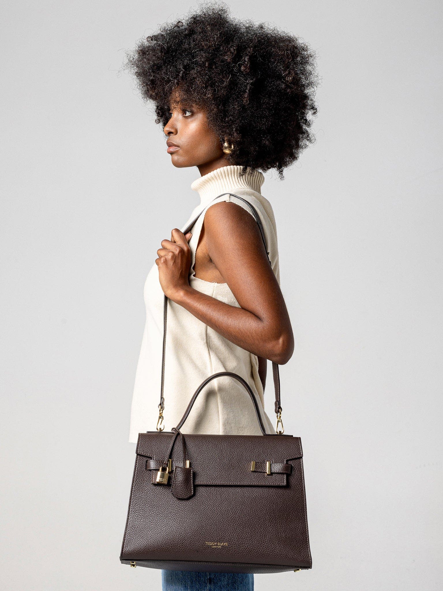 Teddy Blake Ava  14", Alternate, color, Dark Brown