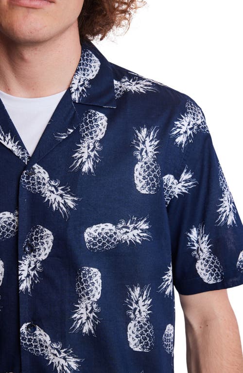 Paisley & Gray Cotton Camp Shirt