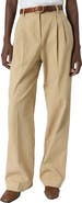 GERARD DAREL Azra High Rise Pleated Trousers