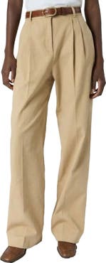 GERARD DAREL Azra High Rise Pleated Trousers
