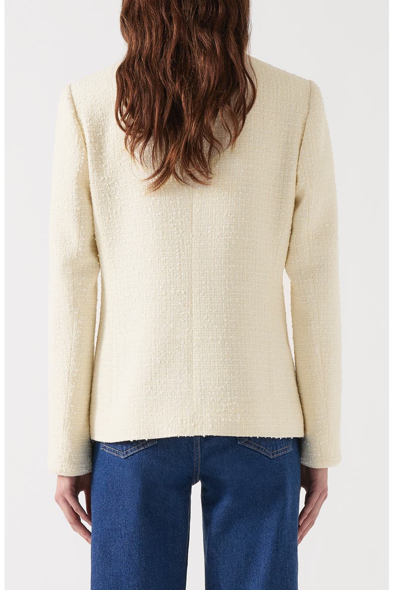 Chloe Tweed Jacket, Alternate, color, IVORY