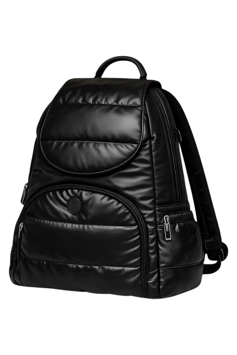 Commuter Backpack, Alternate, color, BLACK