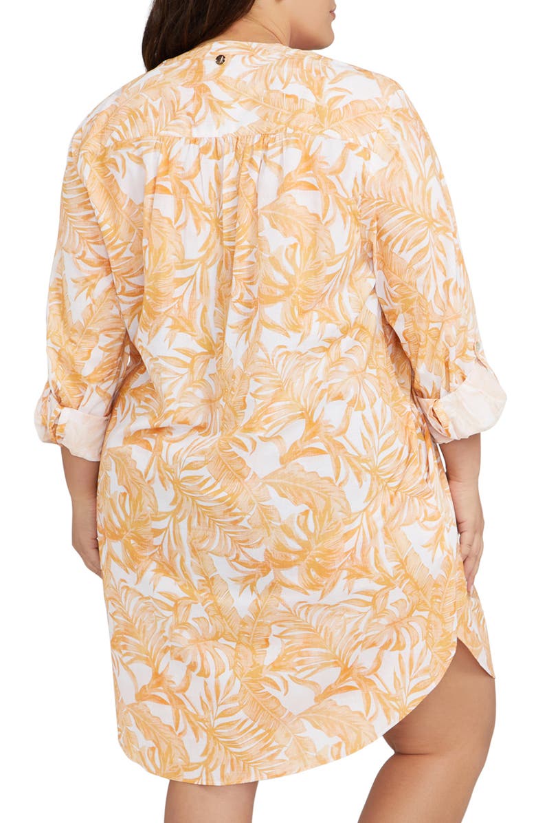 Artesands Gershwin Cotton Cover-Up Tunic, Alternate, color, 