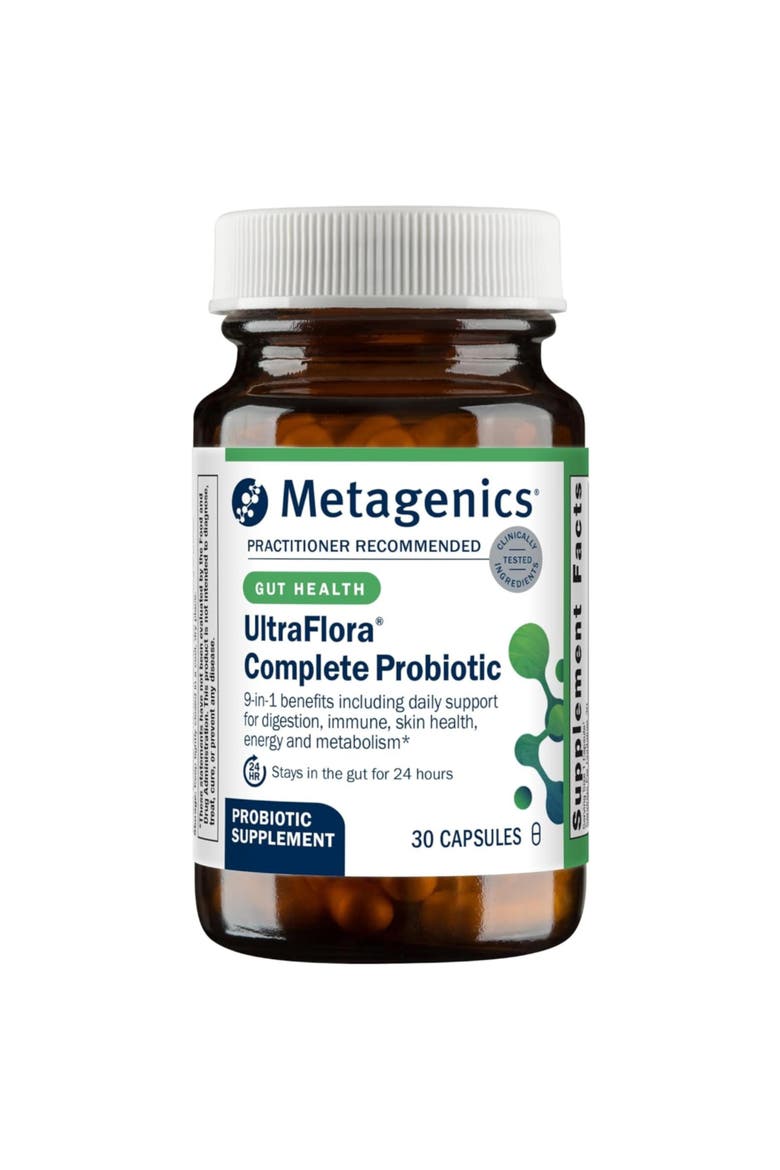 UltraFlora Complete Multi-Strain Probiotic 30 Capsules, Main, color, None