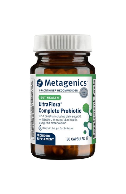 UltraFlora Complete Multi-Strain Probiotic 30 Capsules