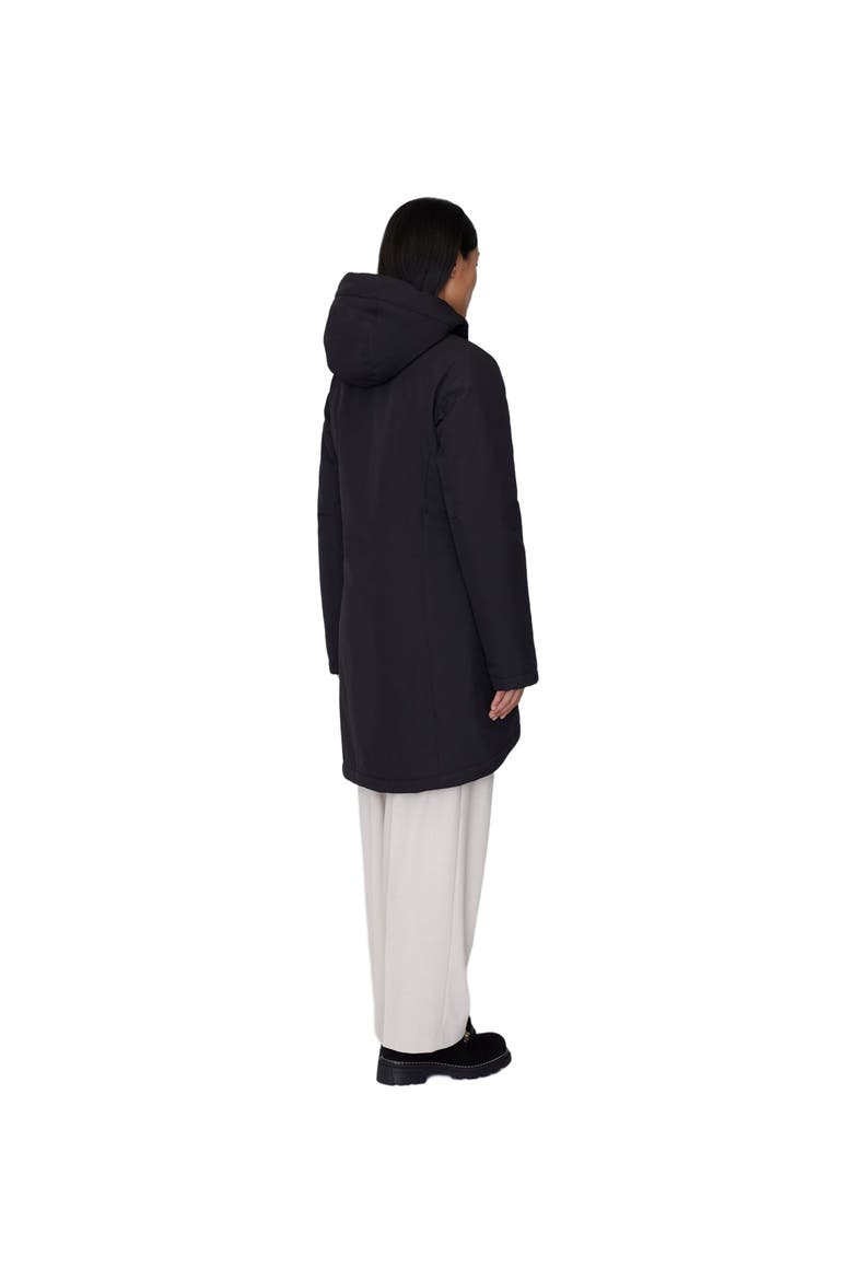 MAEVA | Hooded Insulated Winter Jacket, Alternate, color, Black