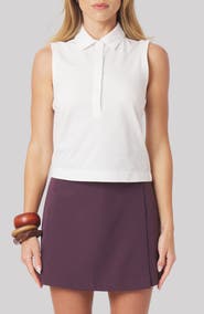 Williams Athletic Club Maggie Sleeveless Golf Polo