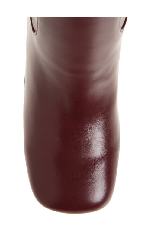 JEFFREY CAMPBELL JEFFREY CAMPBELL HOT LAVA KNEE HIGH STRETCH BOOT