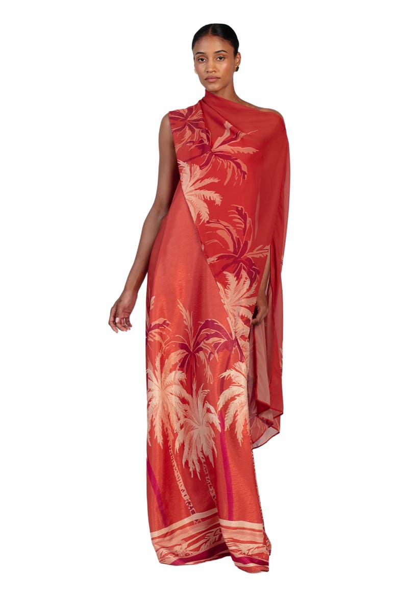 Tubi Dress, Main, color, Coco Terracota