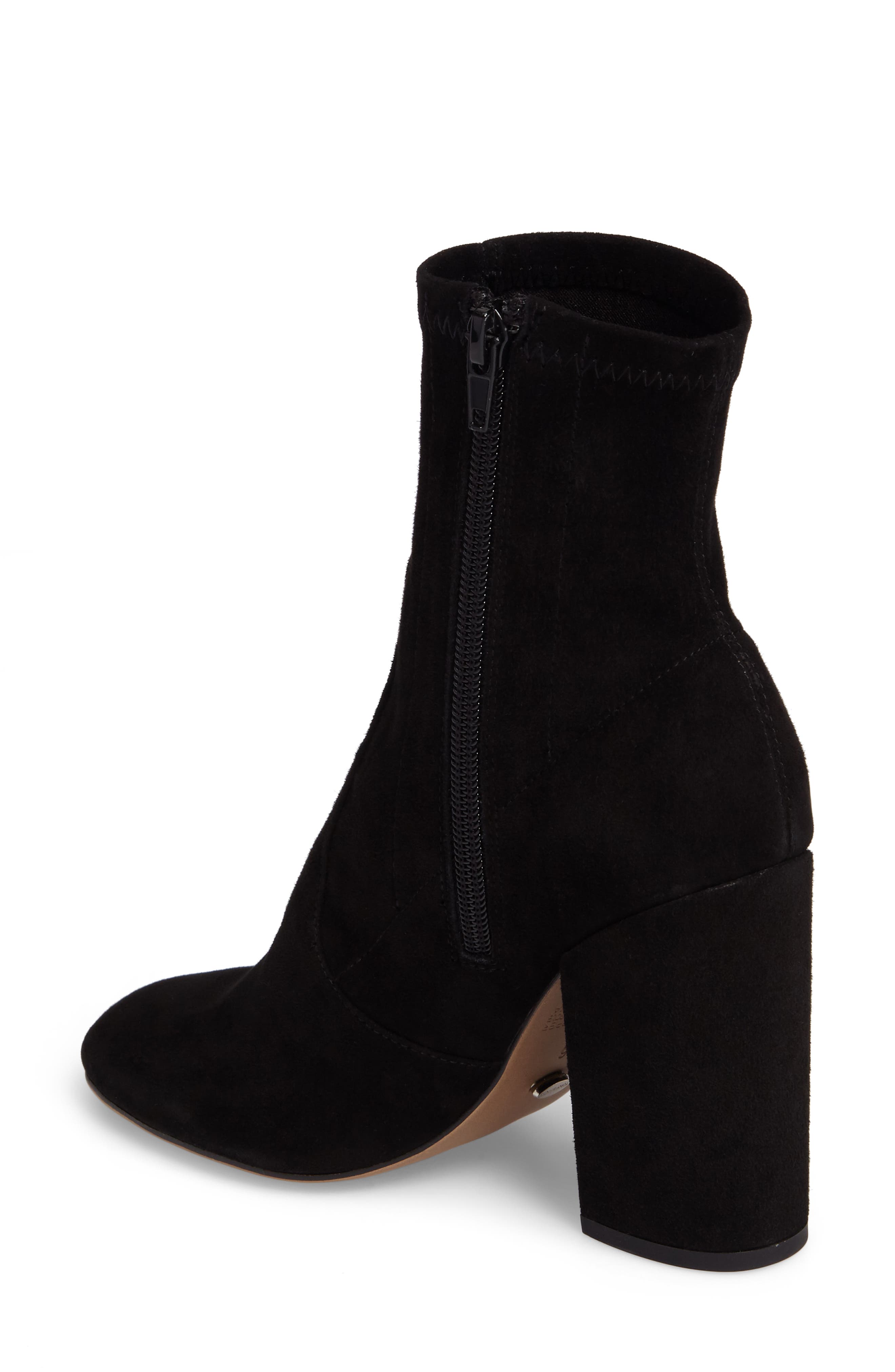 Tony Bianco Alaia Block Heel Bootie, Alternate, color, 