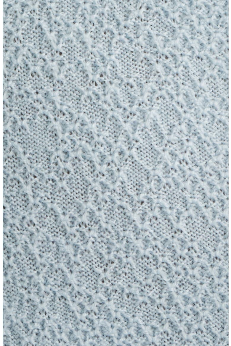 Short Sleeve Wool Cardigan, Alternate, color, PALE BLUE