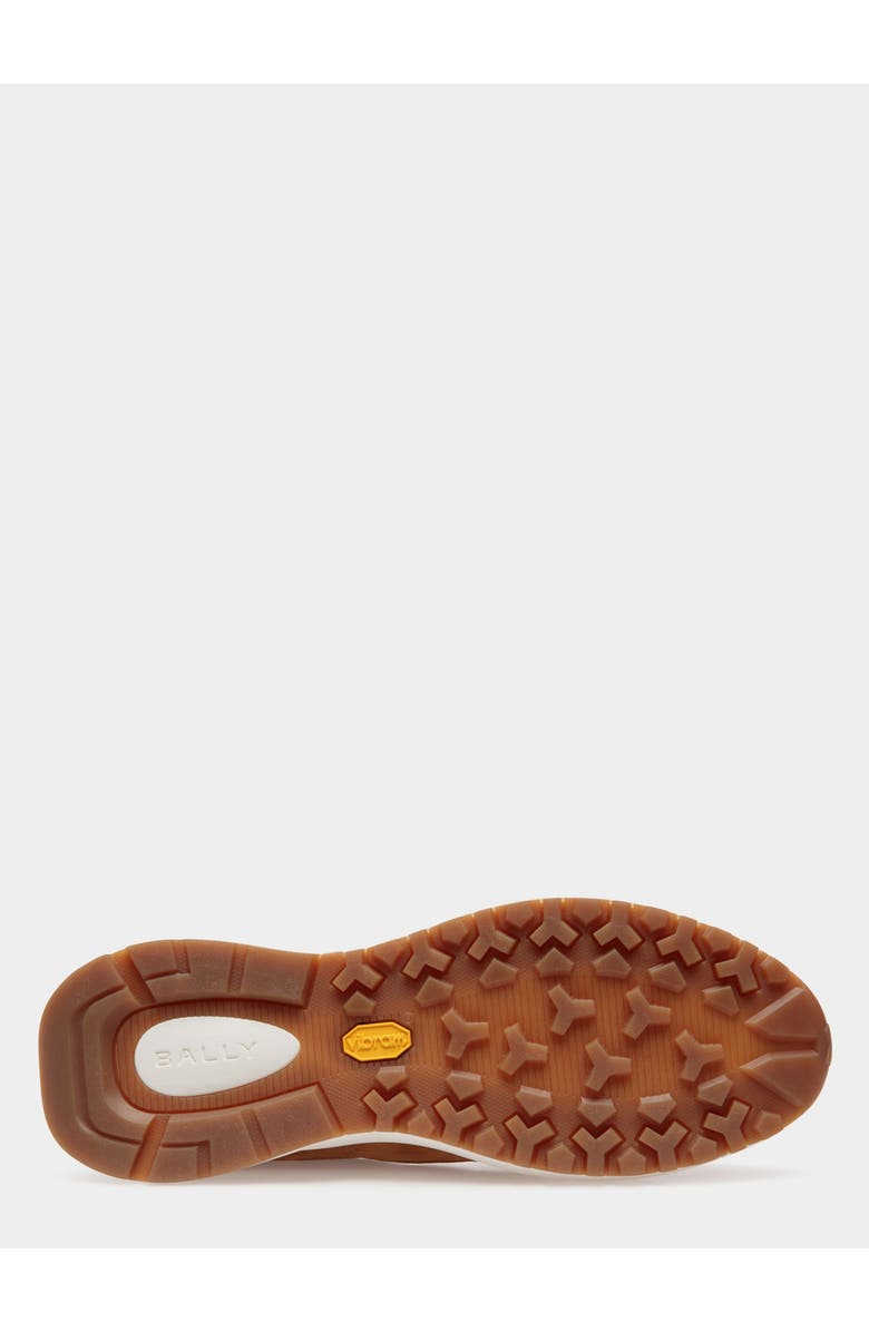 Bally Outline Sneaker in Nubuck Leather, Alternate, color,