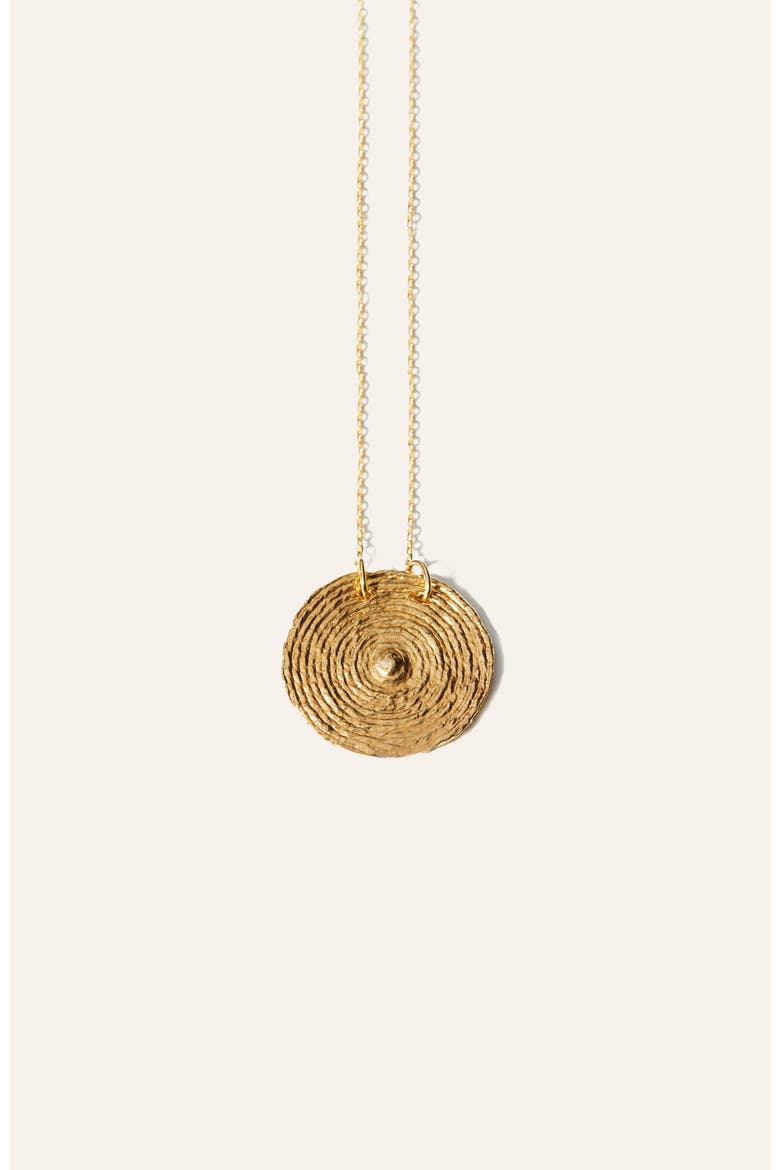 Sol Necklace - 14k Gold Plate, Main, color, Gold