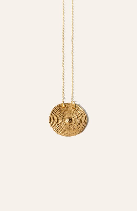 Sol Necklace - 14k Gold Plate