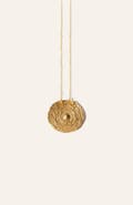 COG Sol Necklace - 14k Gold Plate