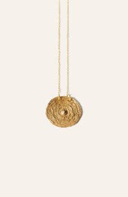 COG Sol Necklace - 14k Gold Plate