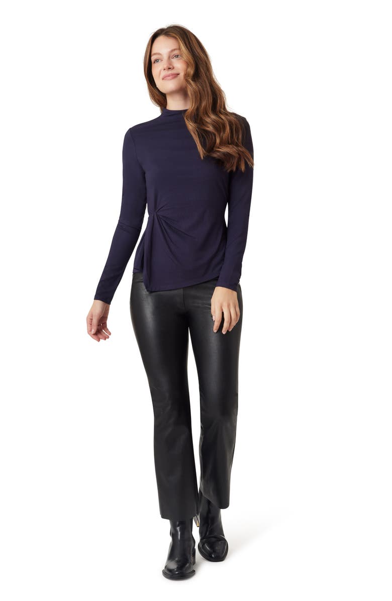 Scotch & Soda Side Twist Top, Alternate, color, Seaborne