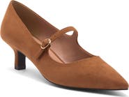 Linea Paolo Ciara Mary Jane Kitten Heel Pump