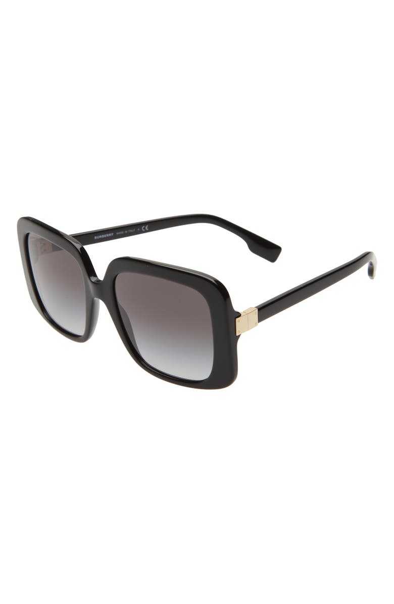 Burberry 55mm Gradient Square Sunglasses, Alternate, color,