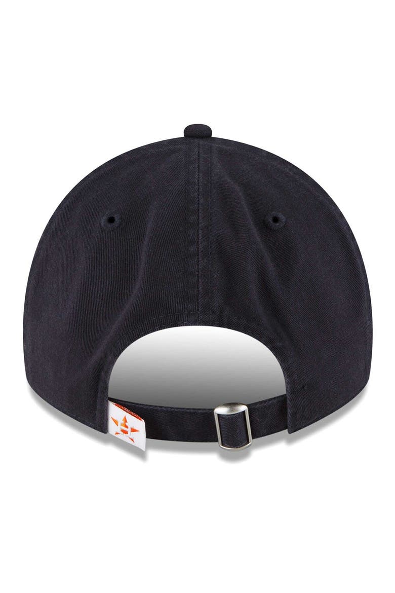 Men's New Era Navy Houston Astros Replica Core Classic 9TWENTY Adjustable Hat, Alternate, color, Navy