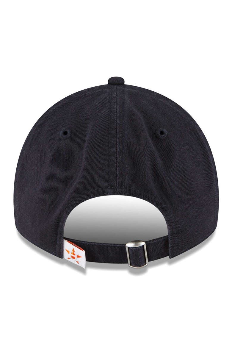 New Era Men's New Era Navy Houston Astros Replica Core Classic 9TWENTY Adjustable Hat, Alternate, color,
