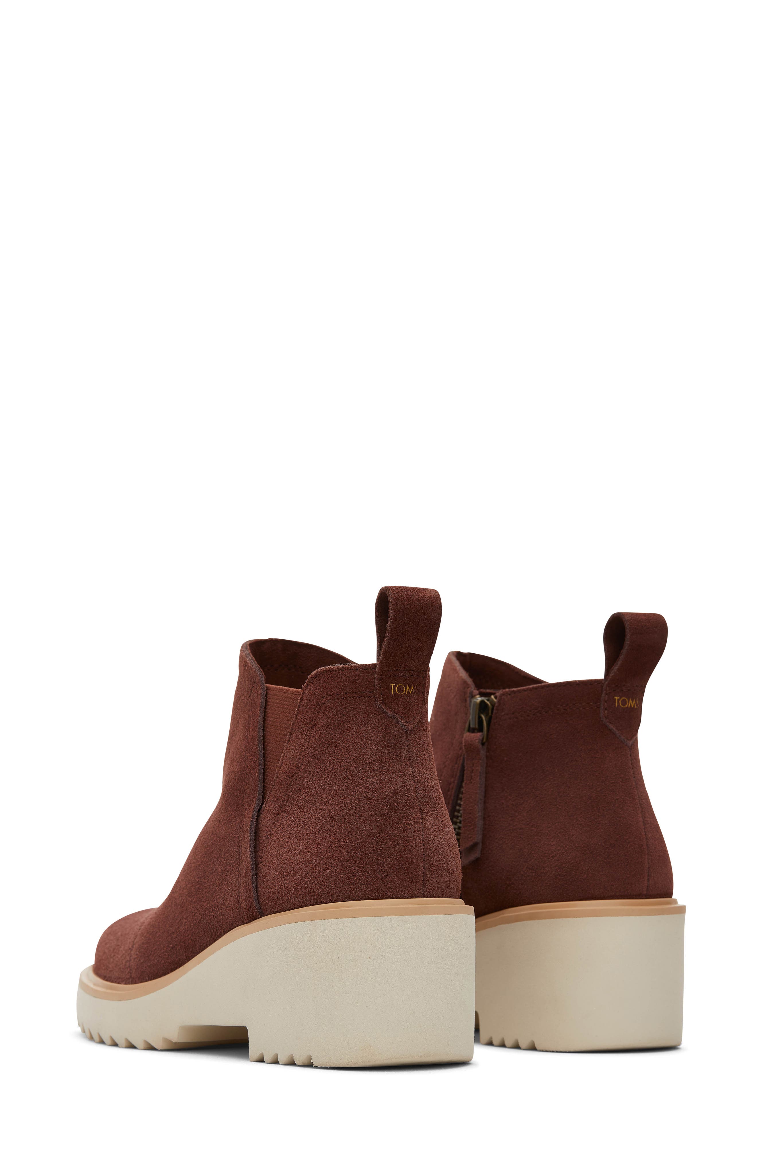 Maude Bootie, Alternate, color, DARK BROWN