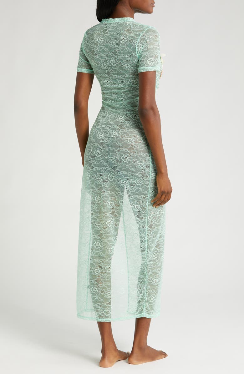 KILO BRAVA Floral Appliqué Lace Nightgown, Alternate, color, 