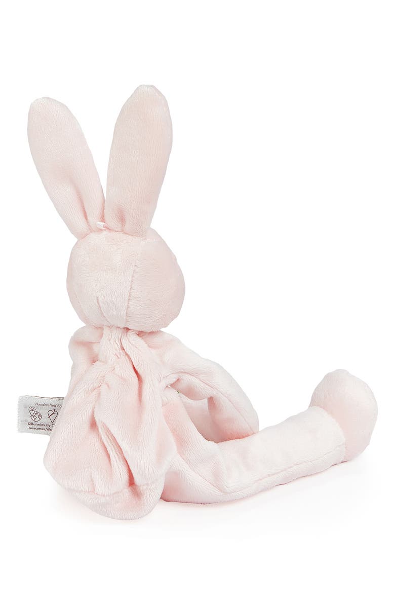 Bunnies by the Bay Blanket & Bunny Silly Buddy Pacifier Holder Set, Alternate, color,