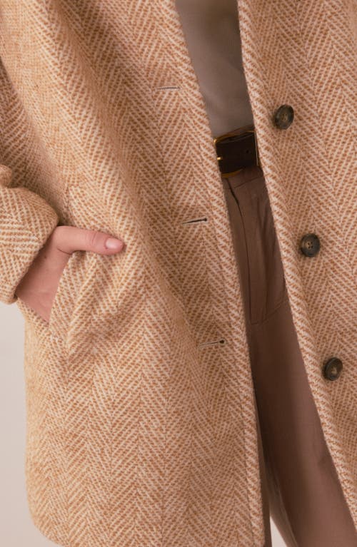 MARINE LAYER MARINE LAYER STEPHANIE COCOON COAT 