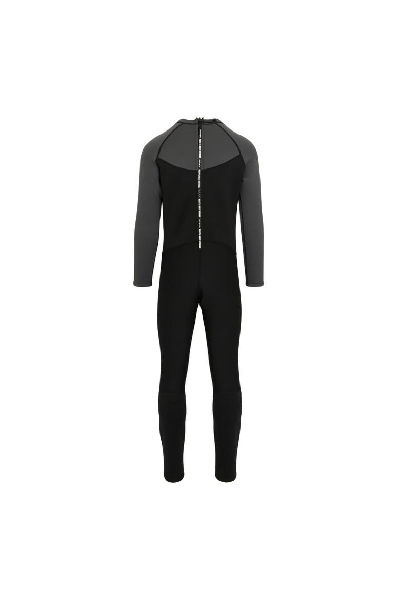 Grippy Wetsuit, Alternate, color, Black and Dark Grey and White
