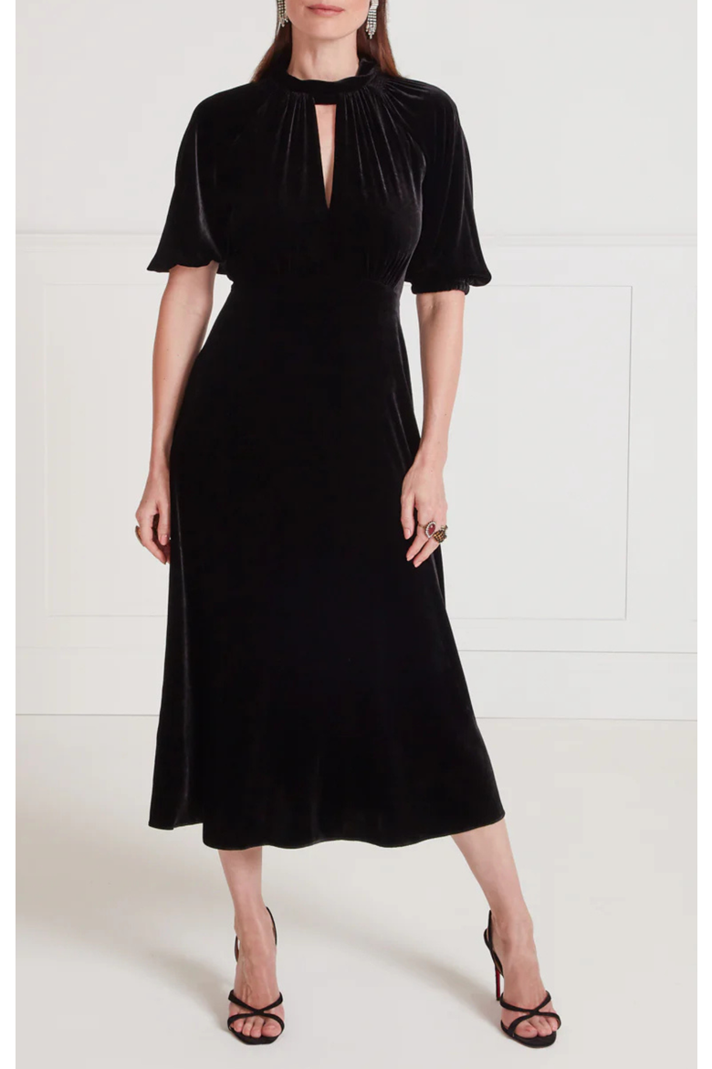 Eliana Dress, Main, color, Black