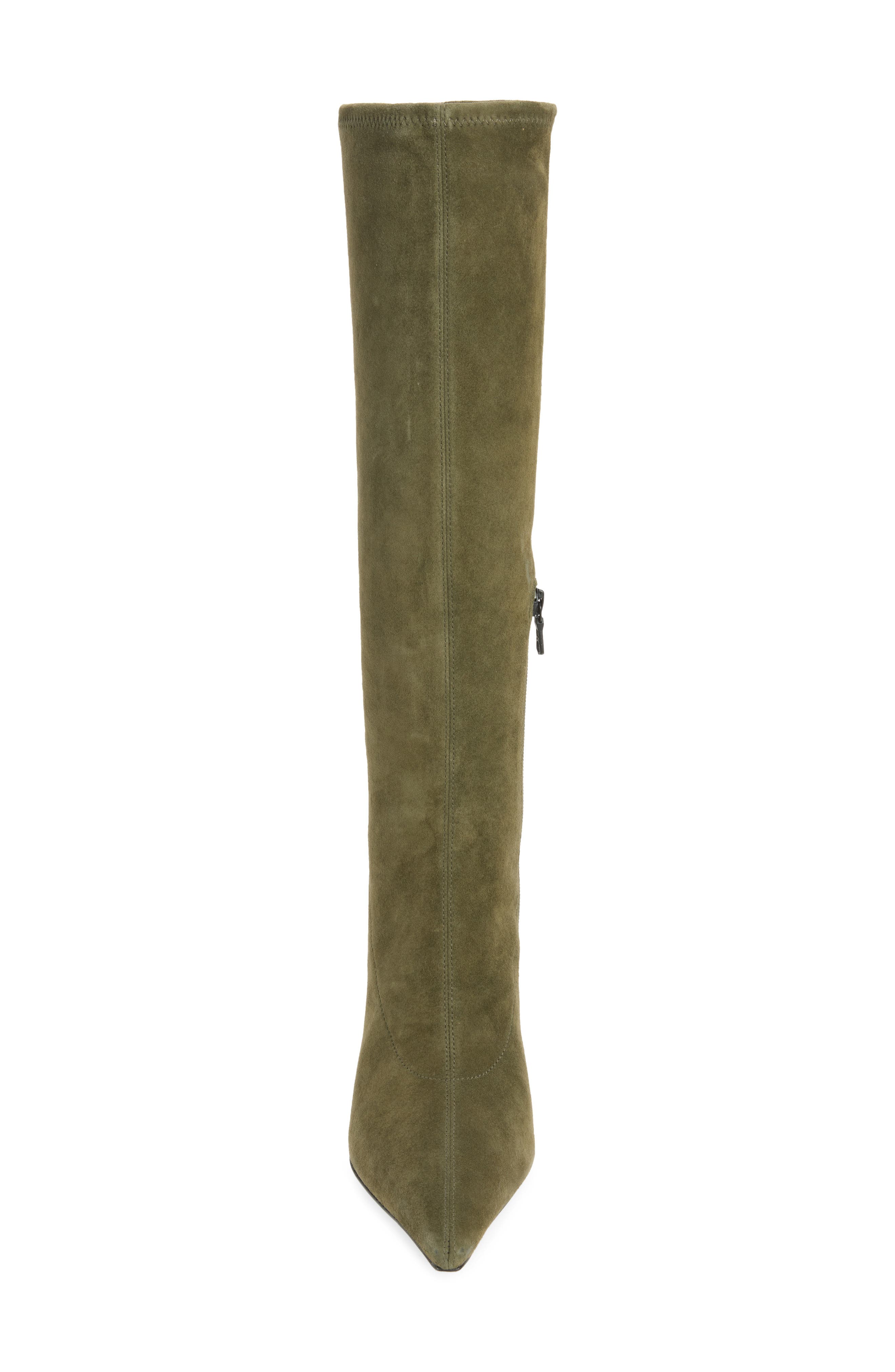 Mercer Knee-High Boot, Alternate, color, OLNTS